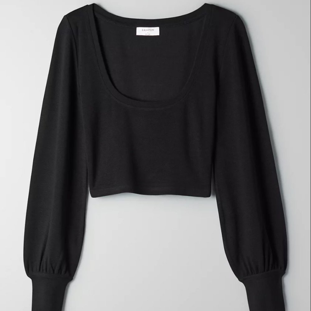 Babaton Paxton Longsleeve Scoop-neck longsleeve